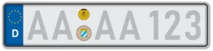 Matrícula Alemania