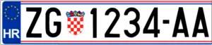 Matr&iacute;cula Croacia