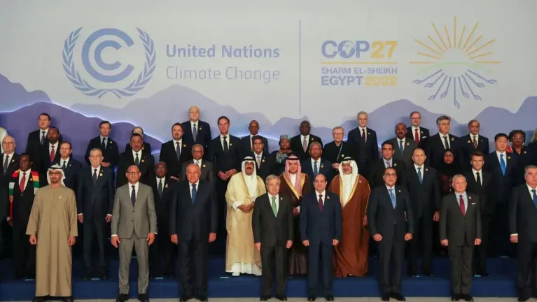 Los objetivos del COP27 para una movilidad ecol&oacute;gica