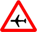 Se&ntilde;al antigua aeropuerto