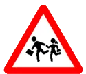 Se&ntilde;al antigua ni&ntilde;os