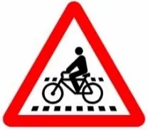 Nueva se&ntilde;al paso para ciclistas