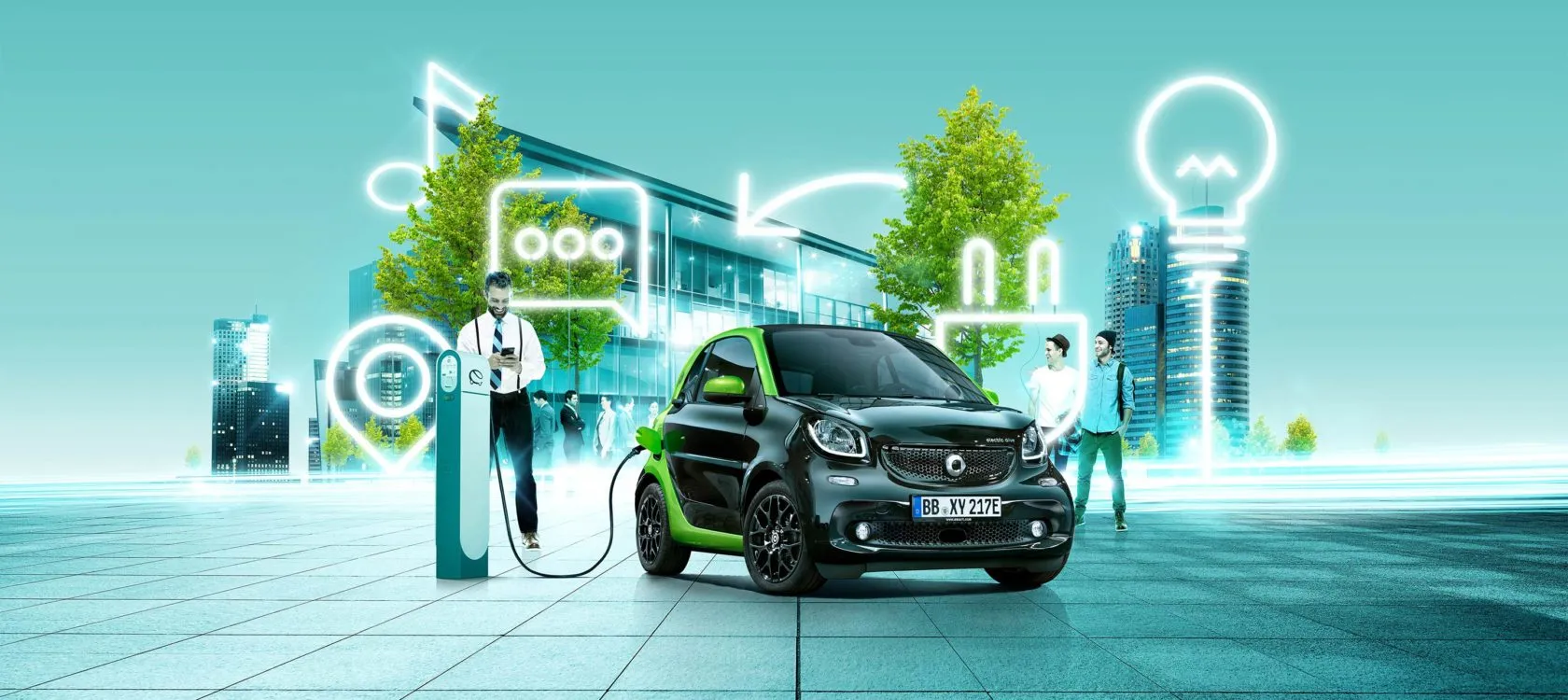 Smart el&eacute;ctrico