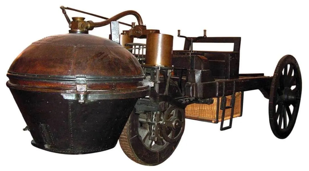 La evoluci&oacute;n del autom&oacute;vil