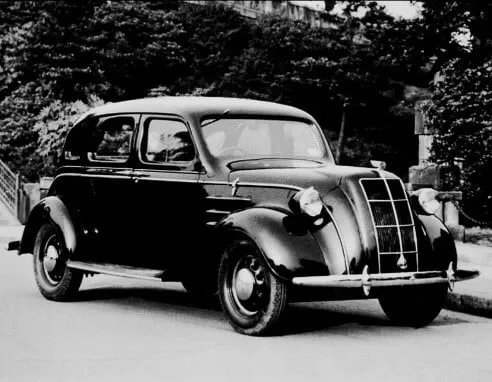 La evoluci&oacute;n del autom&oacute;vil