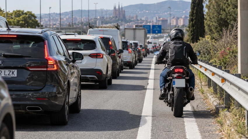 4. Motoristas y ciclomotores: guantes, calzado y casco