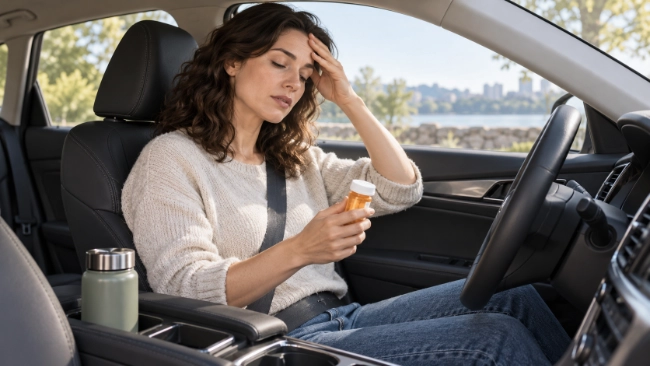 Medicamentos y conducción: lo que debes saber antes de coger el coche
