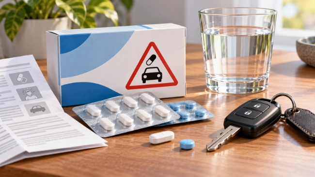 Medicamentos y conducción: lo que debes saber antes de coger el coche