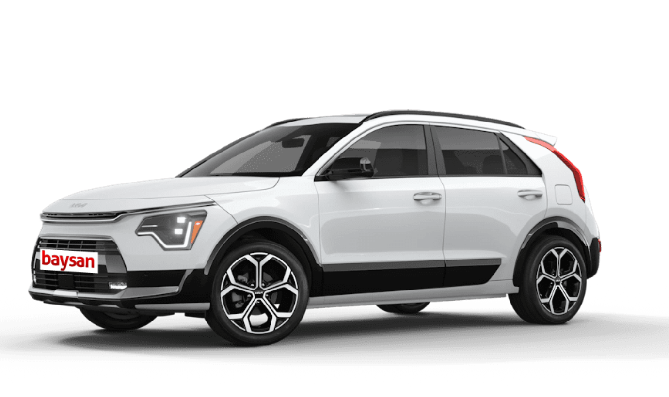 Renting Kia Niro