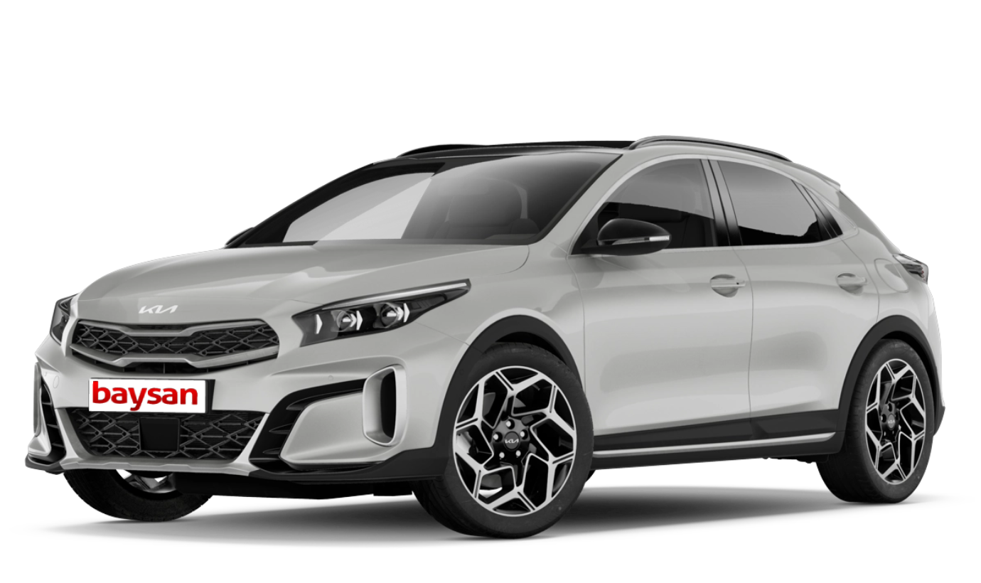 Renting Kia Xceed