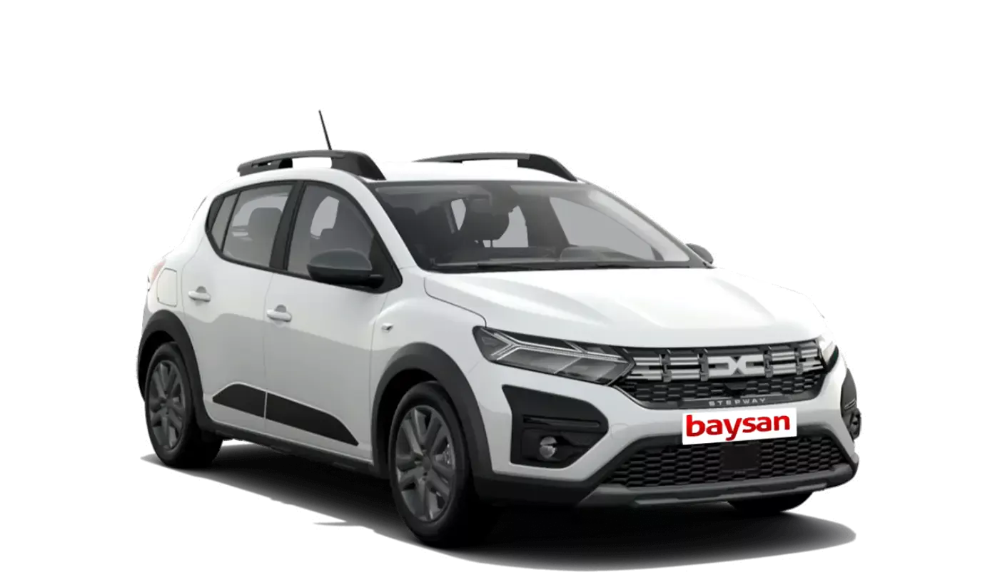 Renting Dacia Sandero Stepway