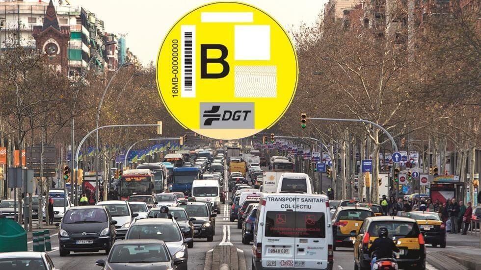 Las Pegatinas ECO de la DGT son esenciales a partir de ahora pegatina ambiental 5 - Las Pegatinas ECO de la DGT son esenciales a partir de ahora