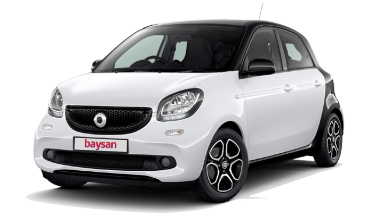 smart for four forfour alquiler renting baysan - Smart pisa el freno y deja los coches de combustión de lado