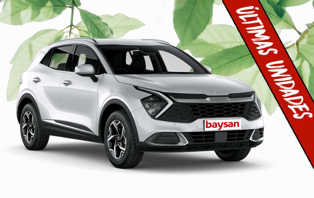 Renting Kia <span class="color-primario">Sportage</span>