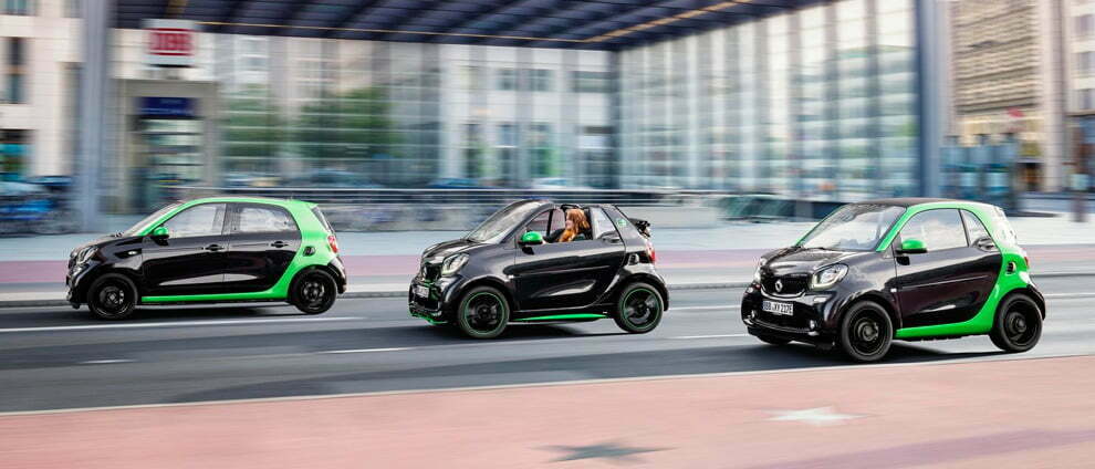 Smart pisa el freno y deja los coches de combustión de lado 14877548678687 - Smart pisa el freno y deja los coches de combustión de lado