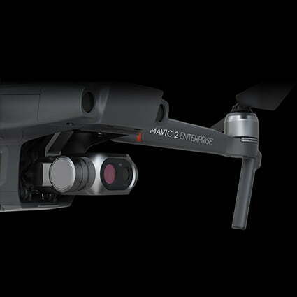 DJI Mavic2 Dual 3 - Los drones, la nueva herramienta que está implementando las fuerzas de seguridad