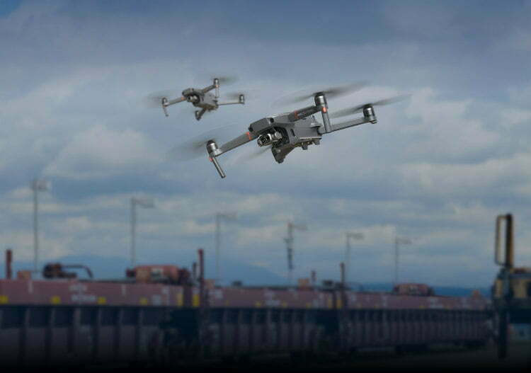 DJI Mavic2 series LS flying rgb 72 - Los drones, la nueva herramienta que está implementando las fuerzas de seguridad