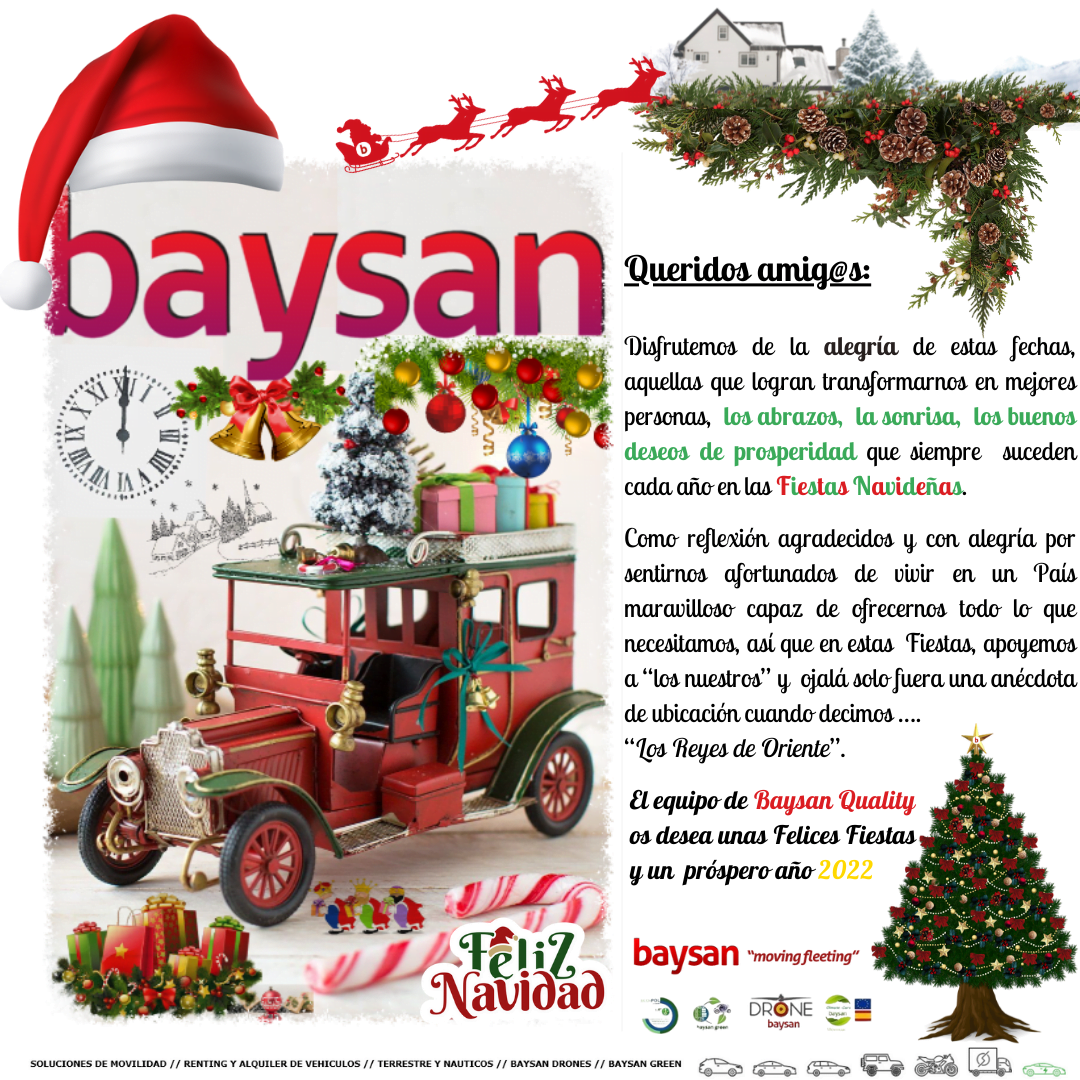 ESTADO NAVIDAD - Christmas - Baysan Quality Pro S.L.