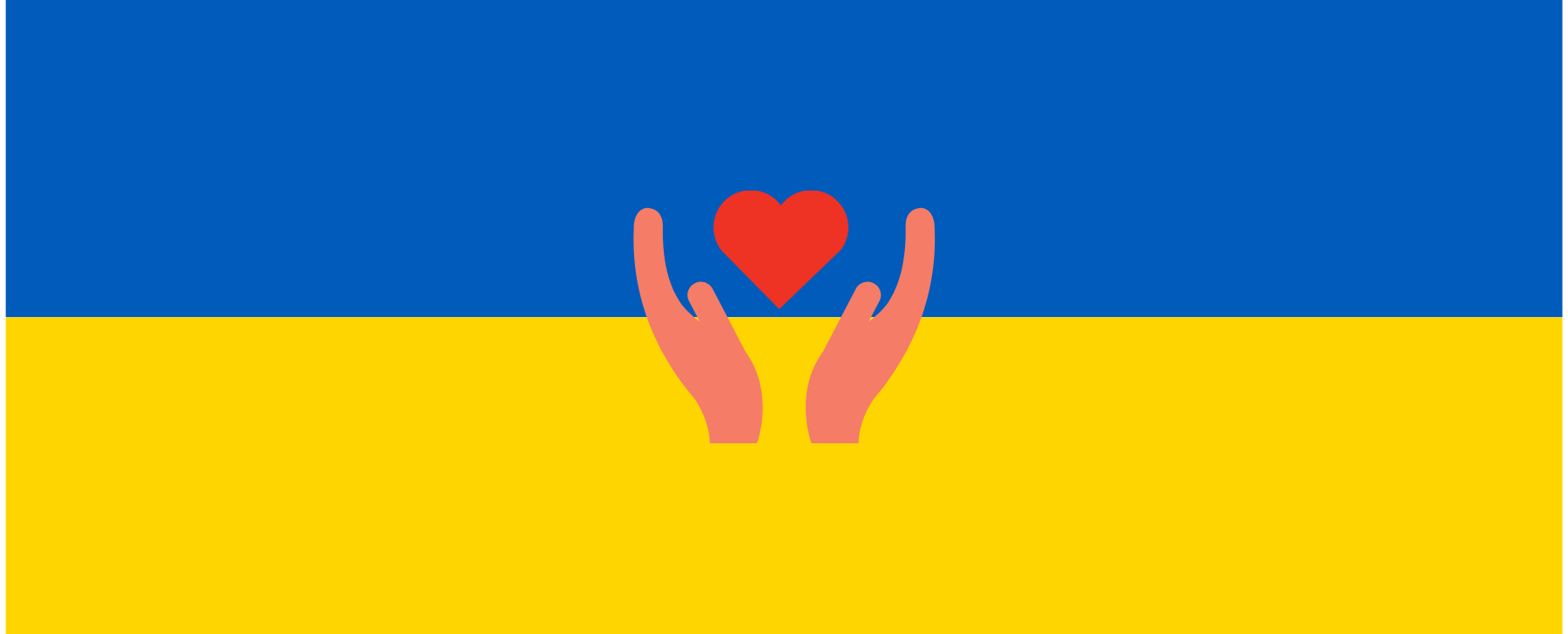 ¡Da esperanzas a Ucrania! Colaboración