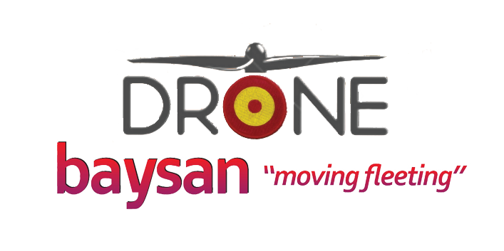 LOGO DRONE BAYSAN - Paracaídas para drones DJI Mavic 2