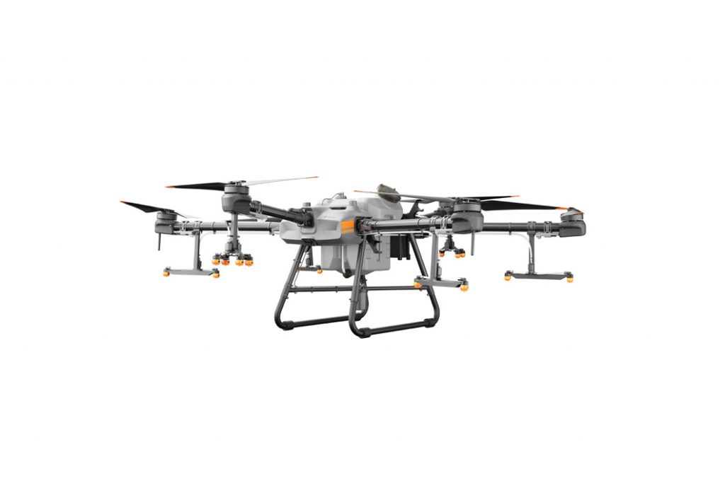 dron dji agras t30 1024x676 - Dron DJI AGRAS T30 para agricultura de precisión