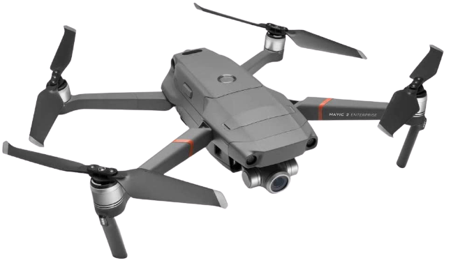 mavic 2 enterprise - Drones policiales