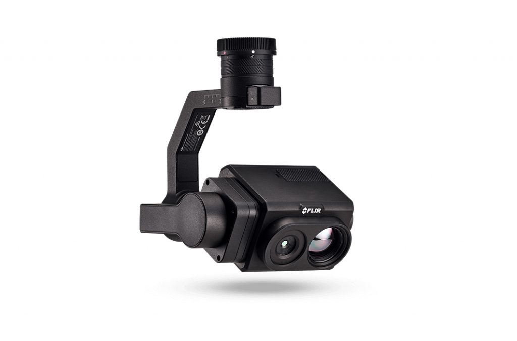 camara termografica dron flir vue tz20 1024x676 - Mundo Drones