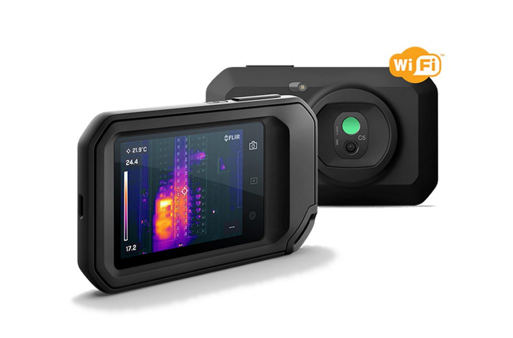Cámara termográfica FLIR C5 camara termografica flir c5 1024x676 - Cámara termográfica FLIR C5