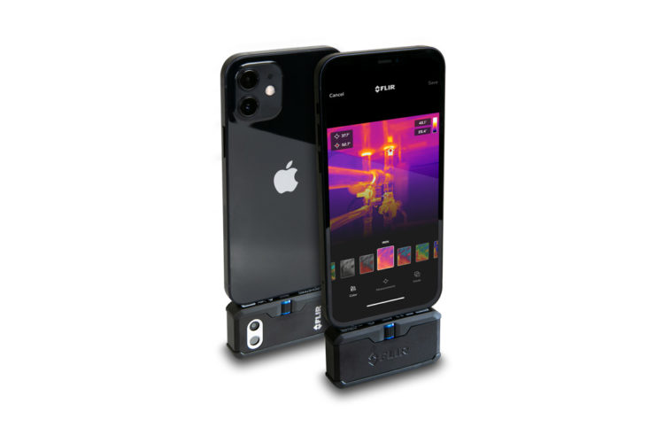 flir one pro lt flir copia 750x500 1 - Drones policiales