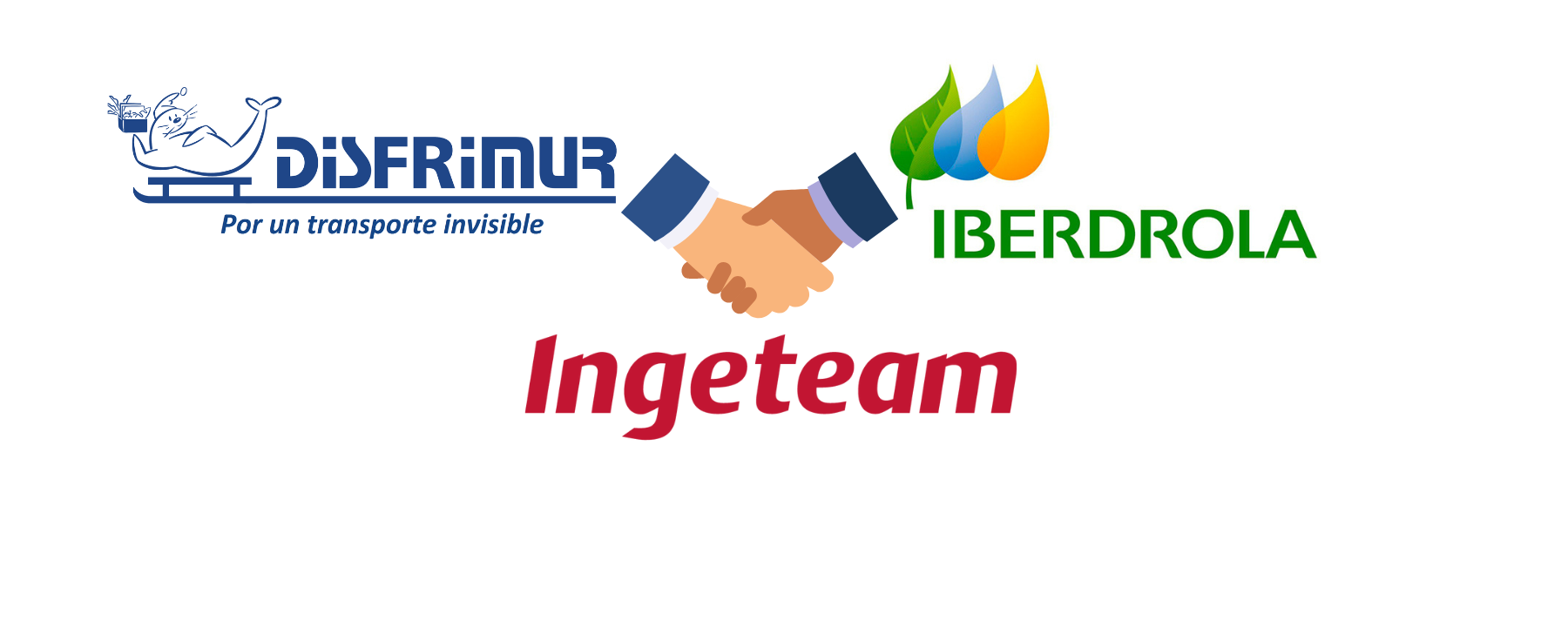 Nueva colaboración entre Iberdrola, Disfrimur e Ingeteam.