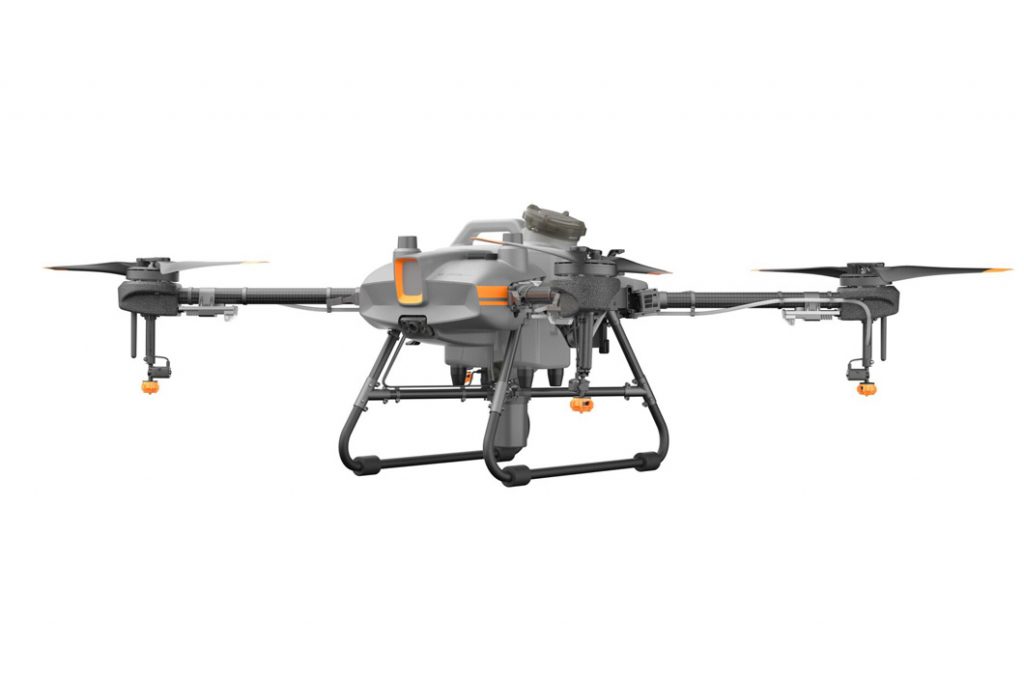 agras t10 dron dji 1024x676 - Dron DJI AGRAS T10 para agricultura de precisión