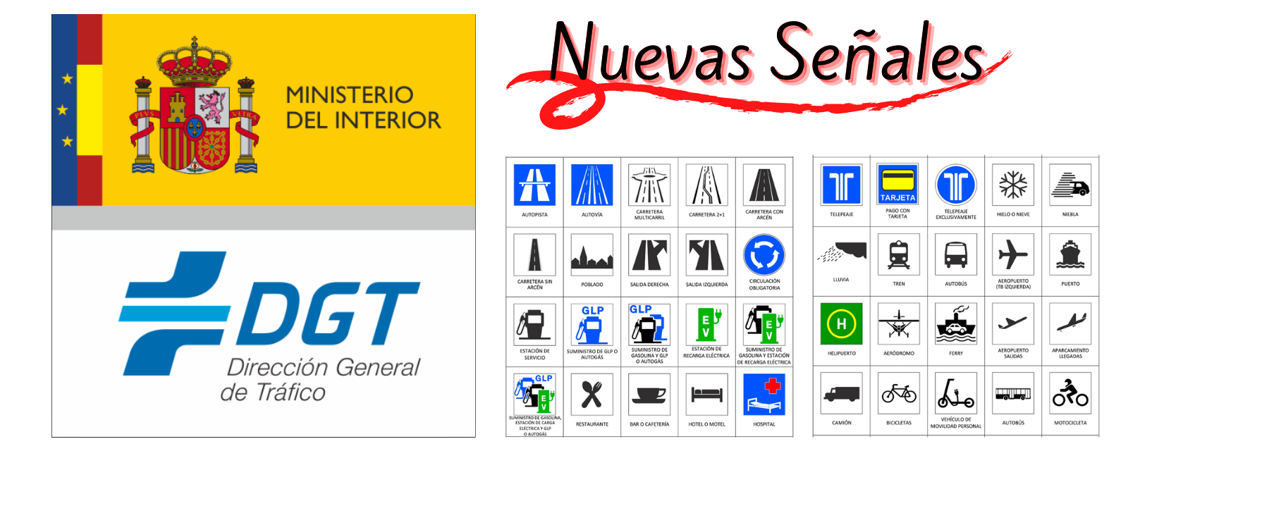 Llega una renovación de señales de tráfico que se incorporarán en 2023