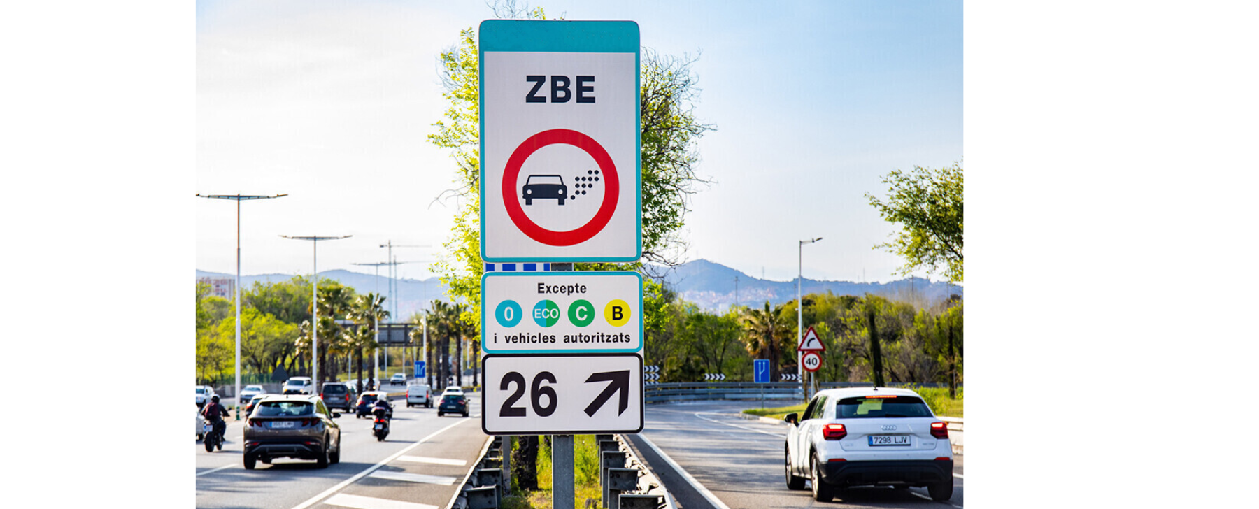 149 ciudades españolas que deberán tener zonas de bajas emisiones (ZBE) en 2023