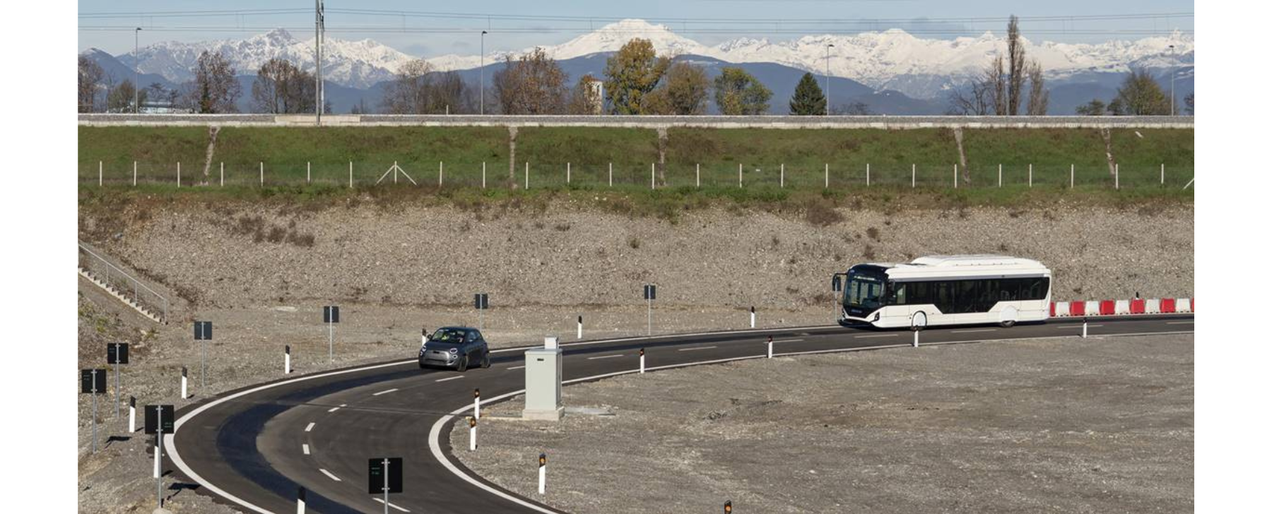 Alemania enseña un poco de cómo serán las futuras “electrocarreteras”.