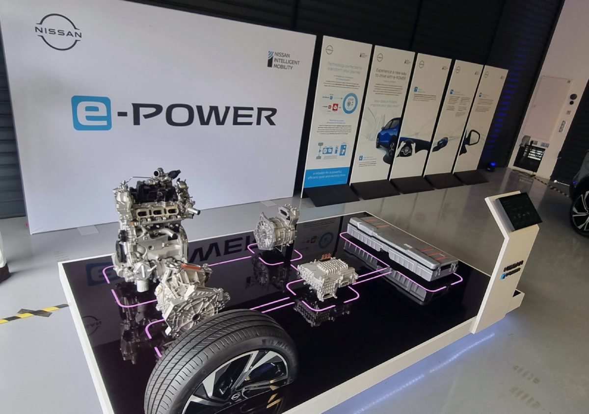 Nissan Qashqai ePower movilidadhoy 1 1 - Tecnología futurista (II)