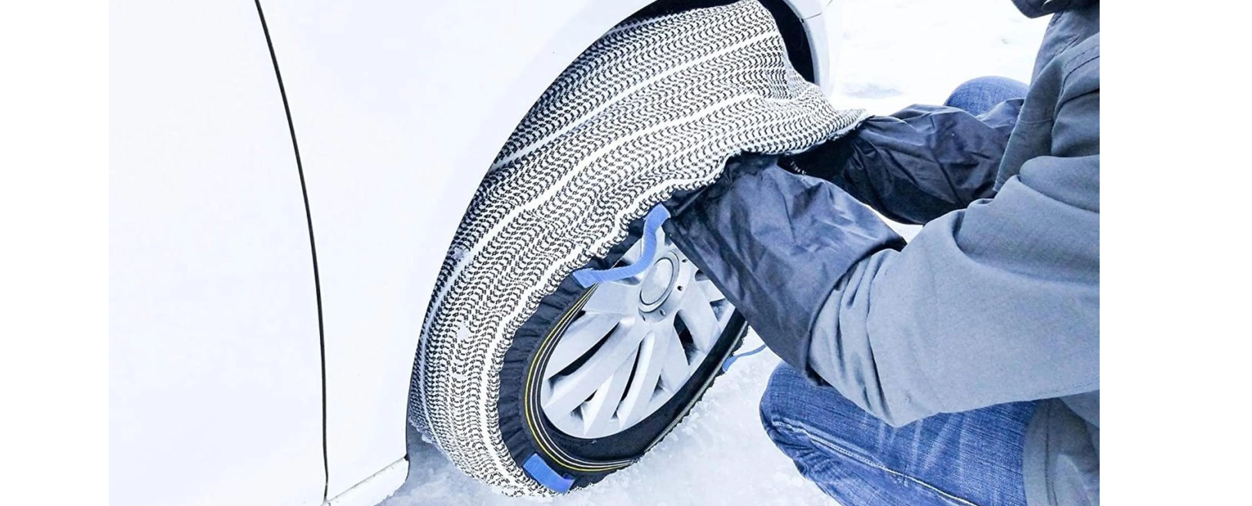 Cadenas de nieve: Tus aliadas para un invierno seguro