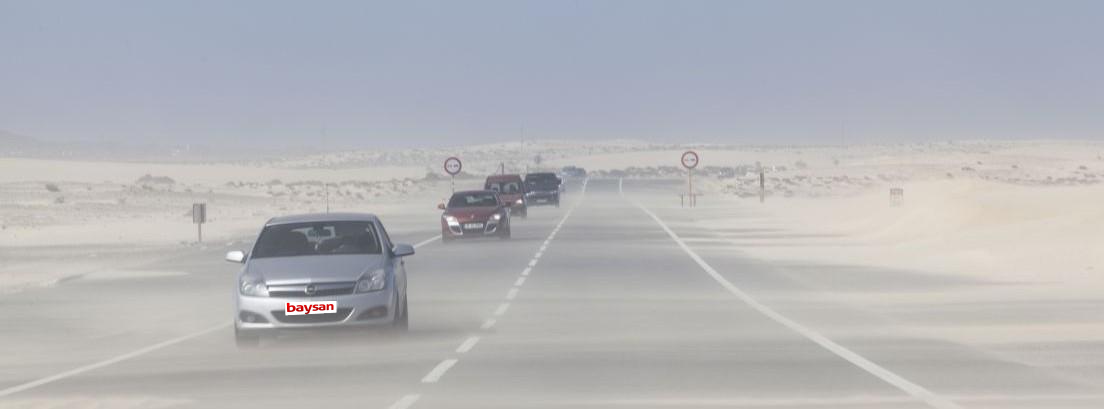 precauciones y consejos para conducir con viento f - ¿Hasta que cubre el seguro?
