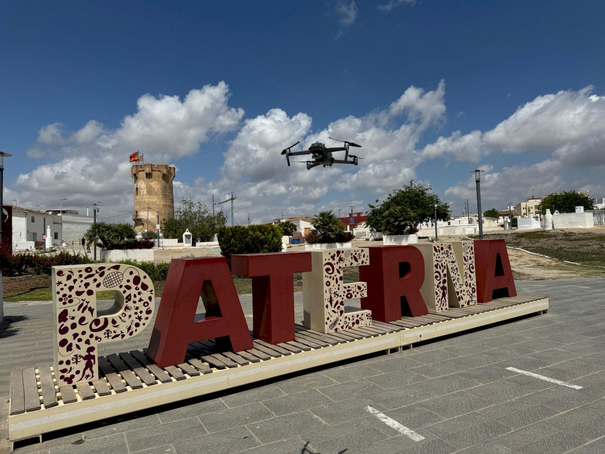 njko - Paterna incorpora a sus filas las unidades aéreas