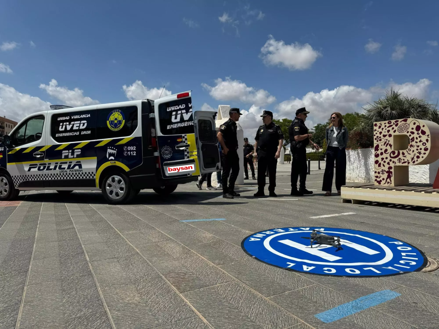 jhu - Paterna incorpora a sus filas las unidades aéreas