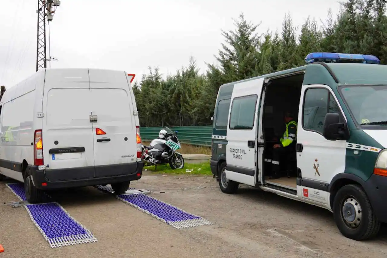 itv movil control guardia civil - ¿ITV en la carretera?