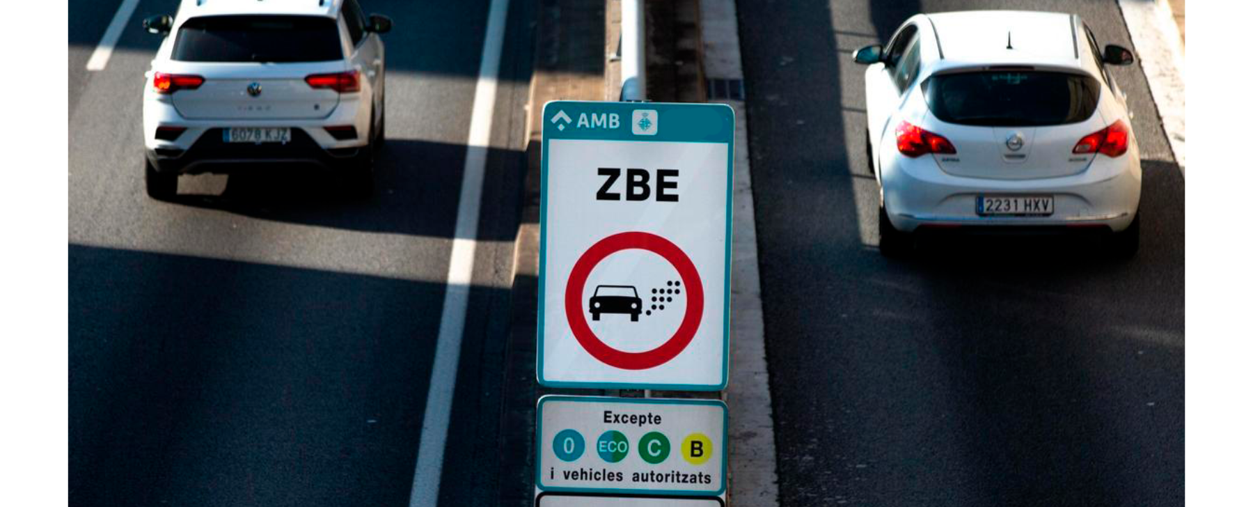 Ya están aquí las primeras cámaras ZBE en Valencia