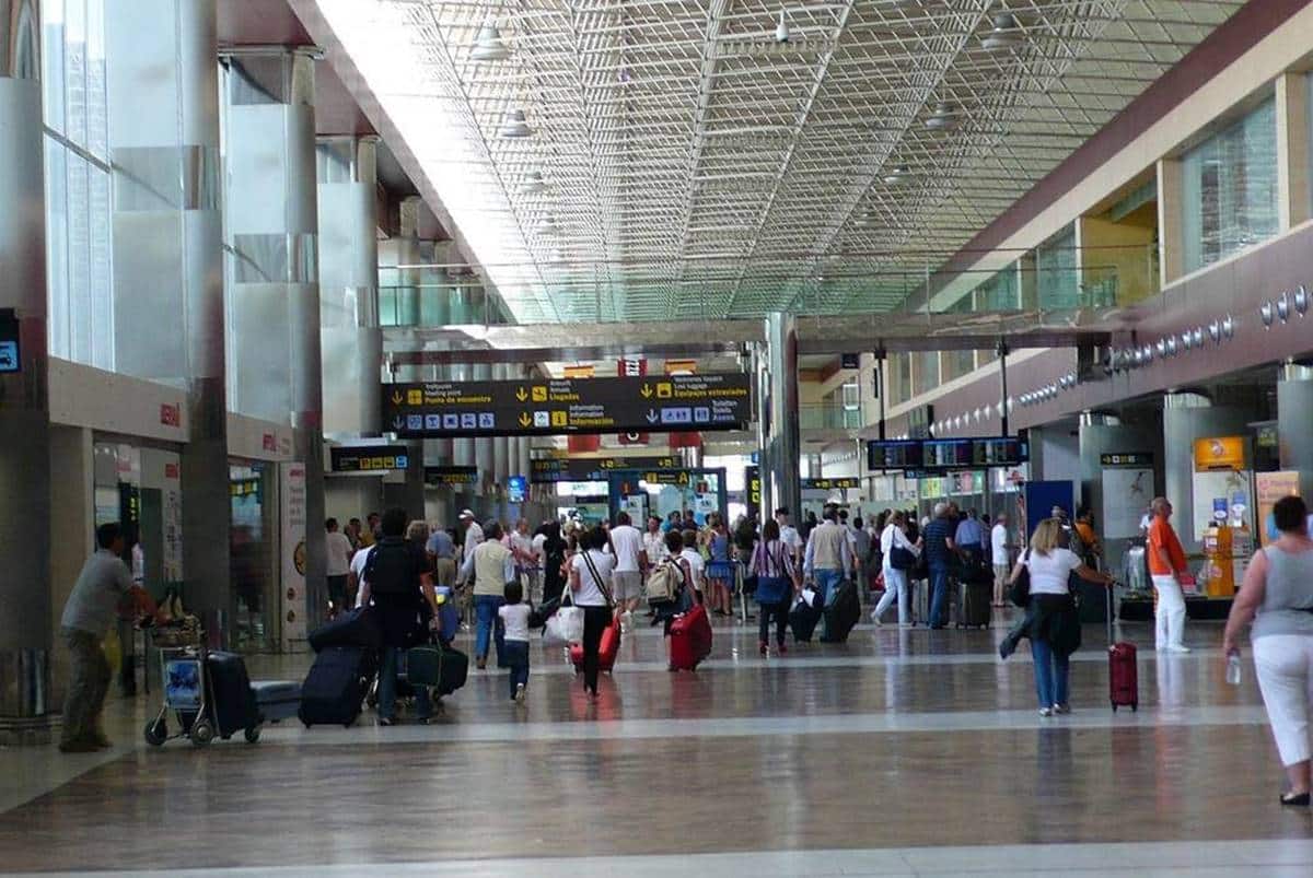 Aeropuerto Tenerife Sur - Entre la Seguridad y la Privacidad