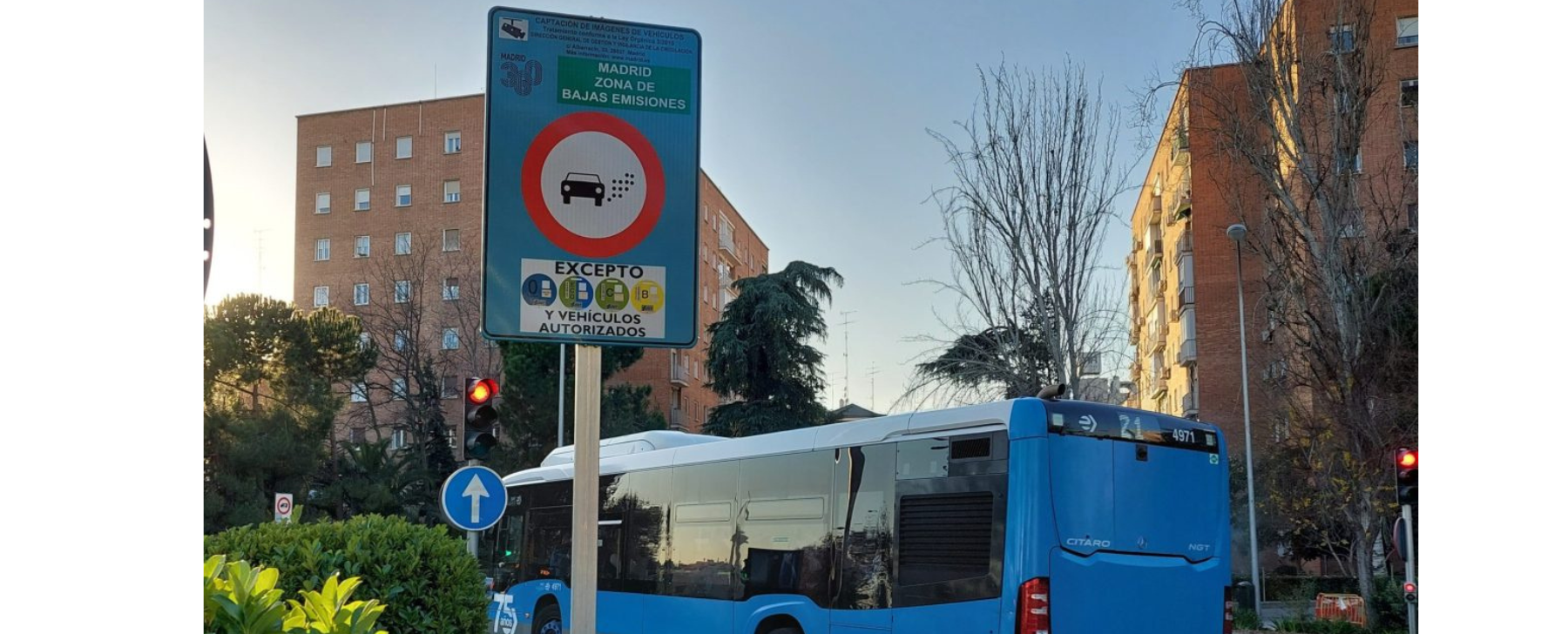 Anulación de la Zona de Bajas Emisiones (ZBE) de Madrid