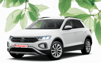 Renting Volkswagen <span class="color-primario">T-Roc</span>