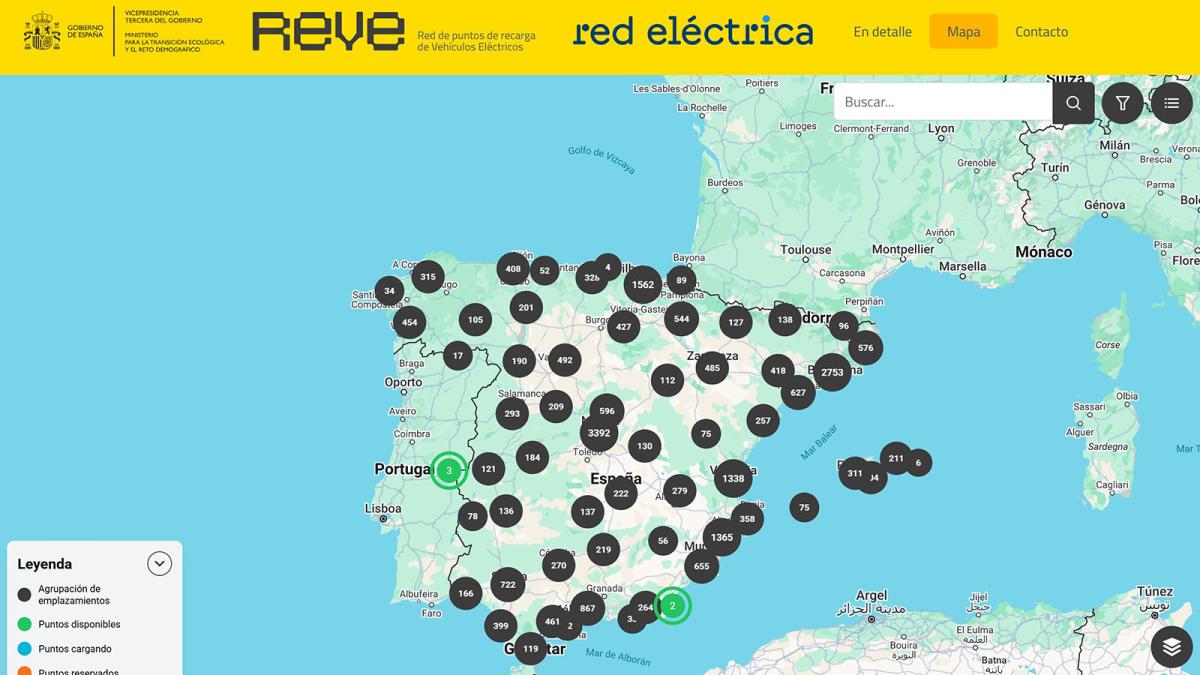 67f406e2a34780cf7ac7bc71 - España lanza el mapa REVE