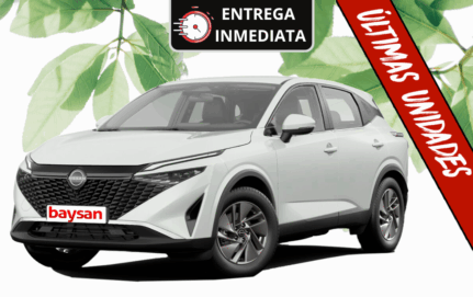 Renting NISSAN<span class="color-primario"> Qashqai</span>