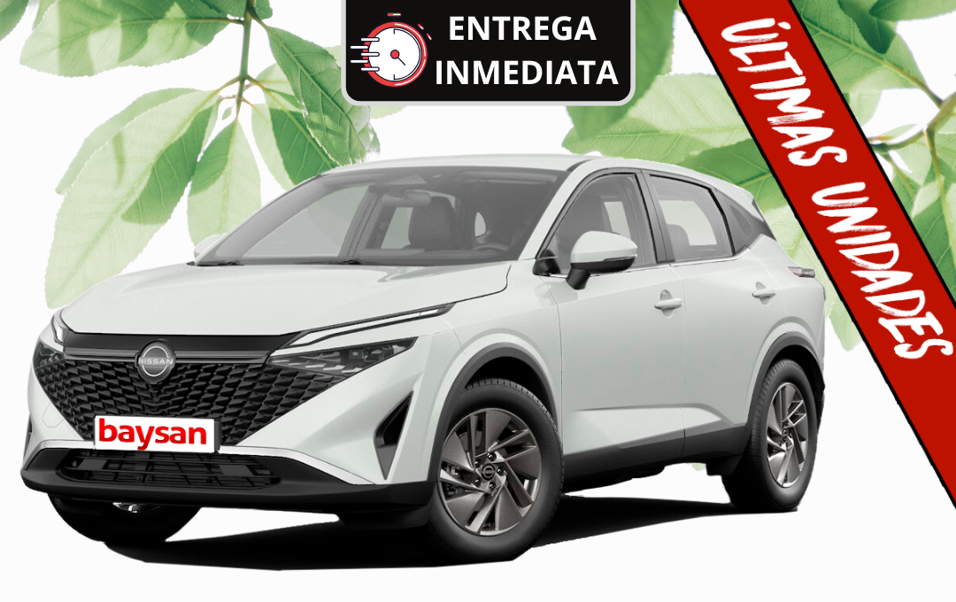 Renting NISSAN<span class="color-primario"> Qashqai</span>