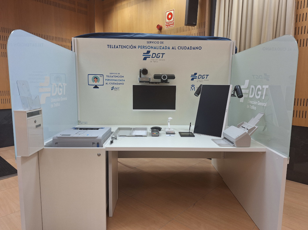 Teleatencion Detalle - La DGT lanza el Servicio de Teleatención para facilitar trámites en zonas rurales