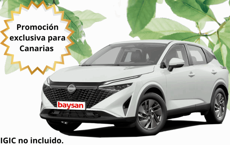 Renting NISSAN<span class="color-primario"> Qashqai</span>