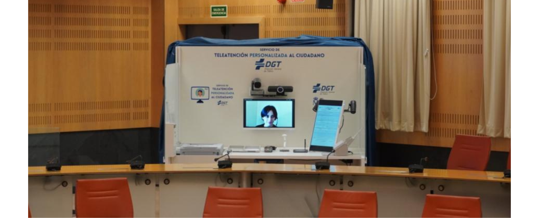 La DGT lanza el Servicio de Teleatención para facilitar trámites en zonas rurales